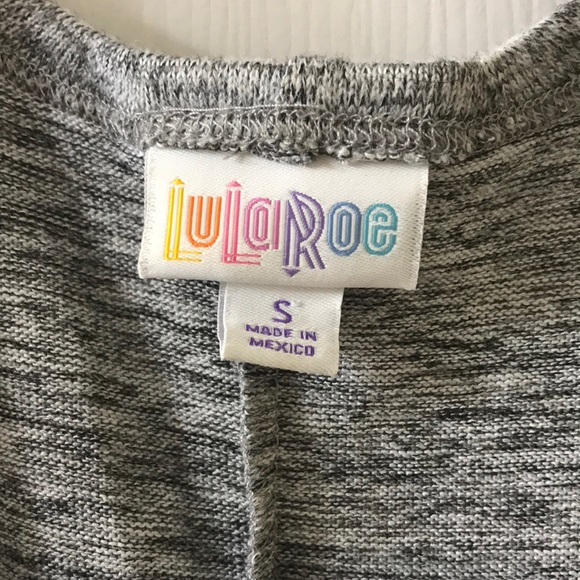 LuLaRoe Joy Sweeper Vest - Picture 3 of 3